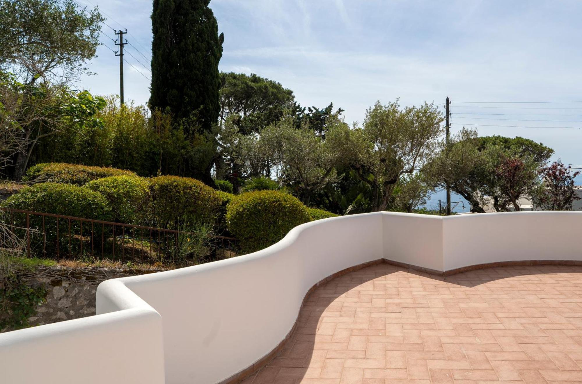 Villa Donna Carolina Capri Anacapri  Exterior photo