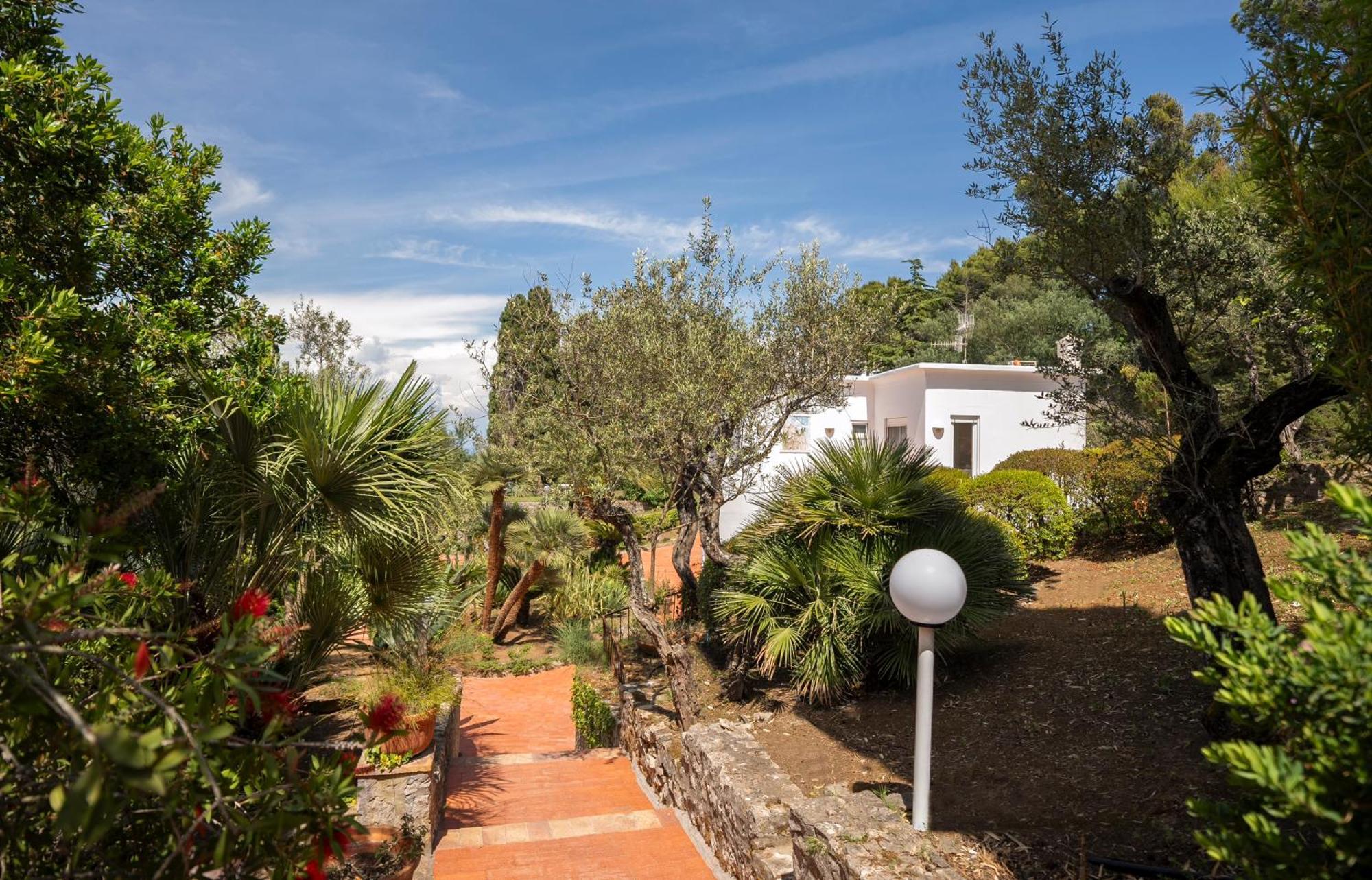 Villa Donna Carolina Capri Anacapri  Exterior photo
