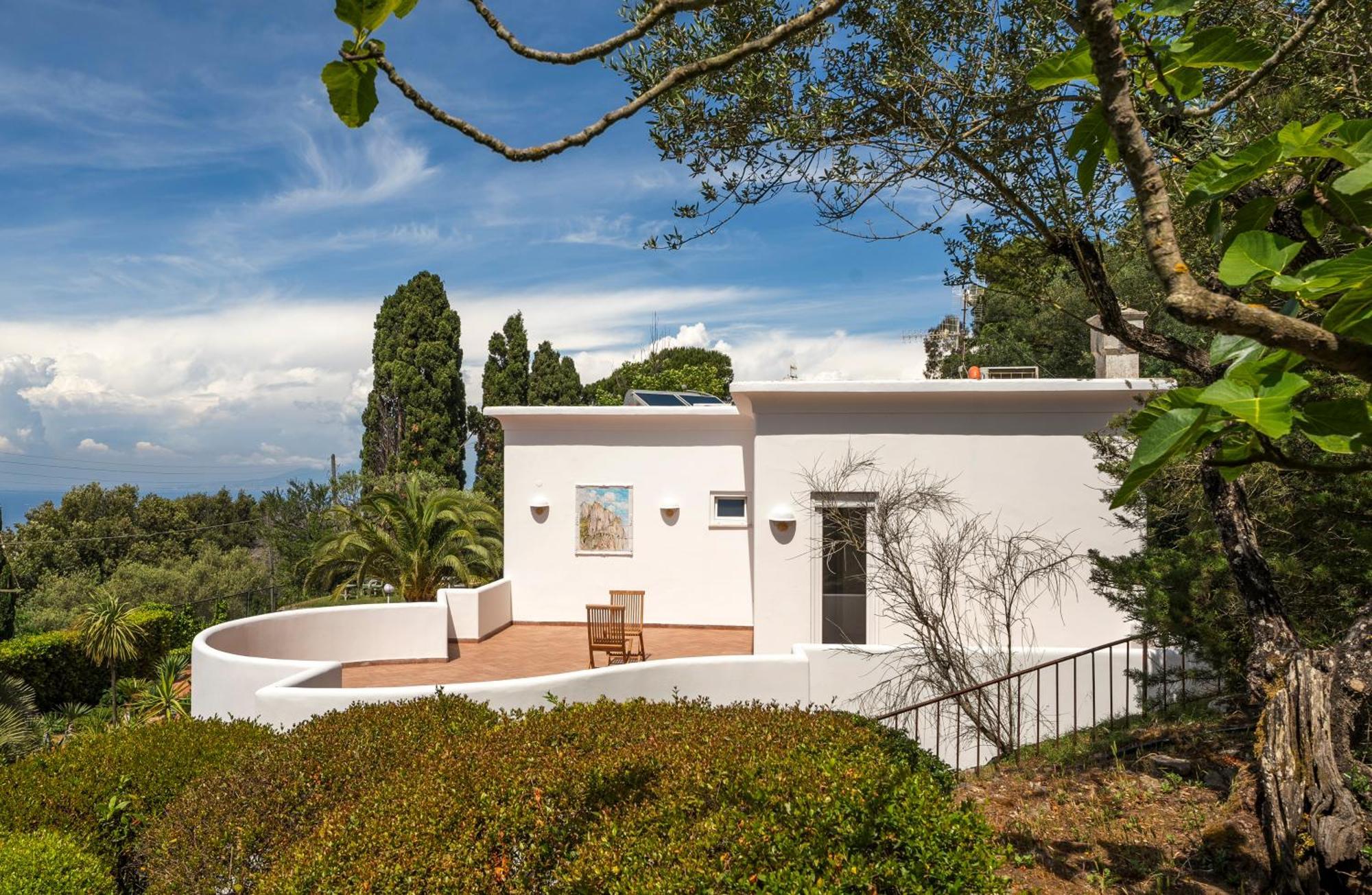 Villa Donna Carolina Capri Anacapri  Exterior photo