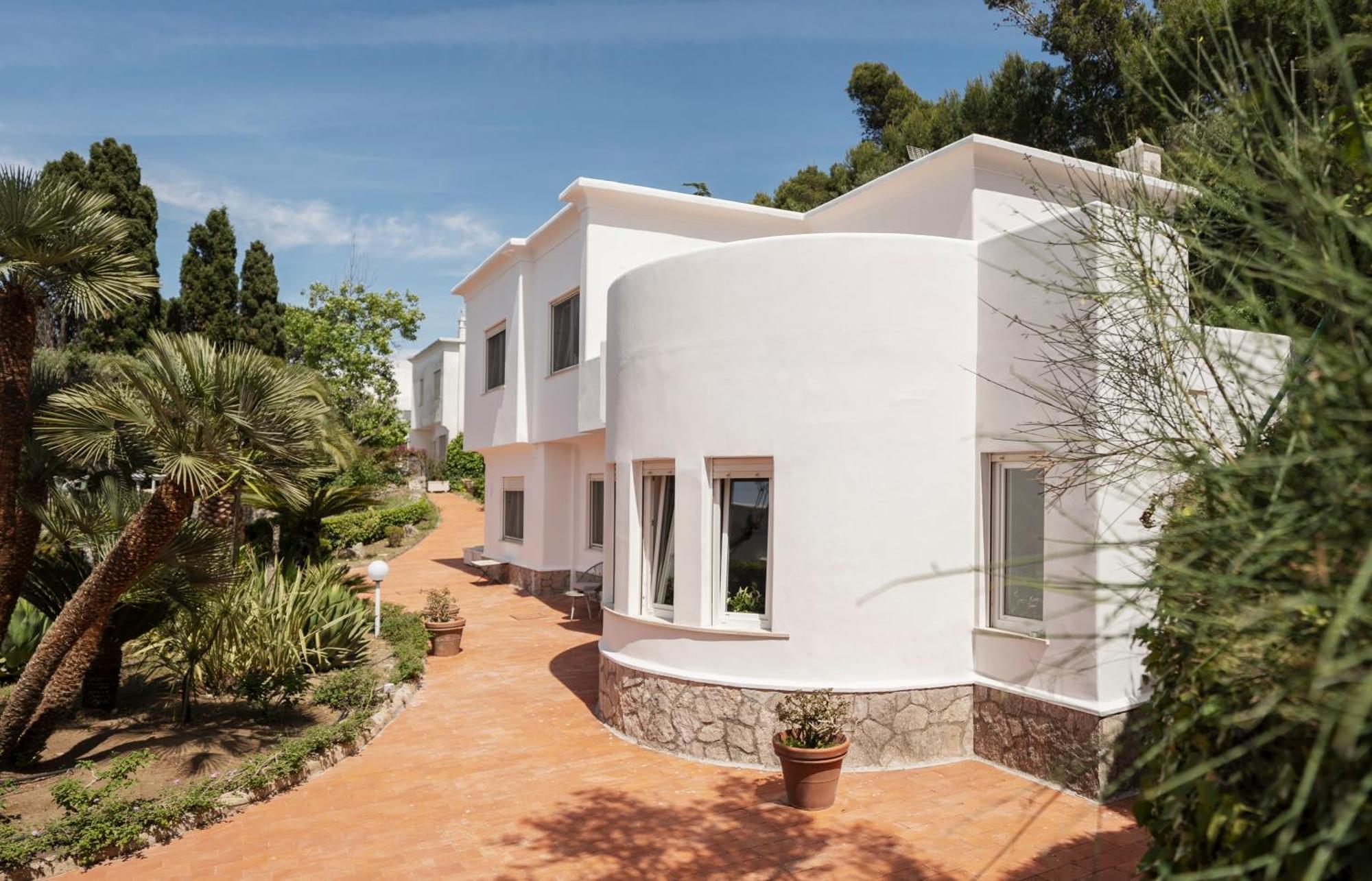 Villa Donna Carolina Capri Anacapri  Exterior photo