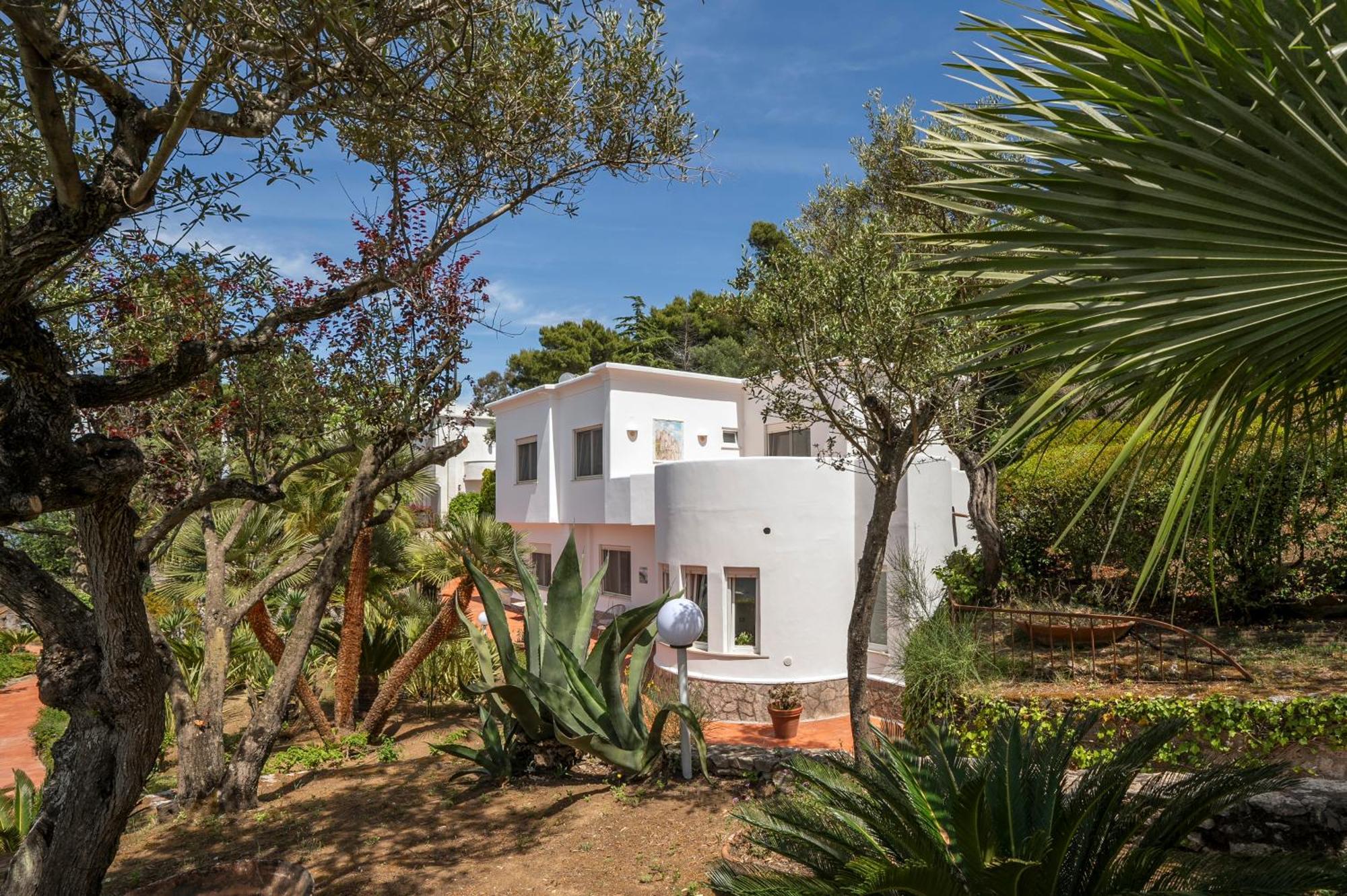 Villa Donna Carolina Capri Anacapri  Exterior photo