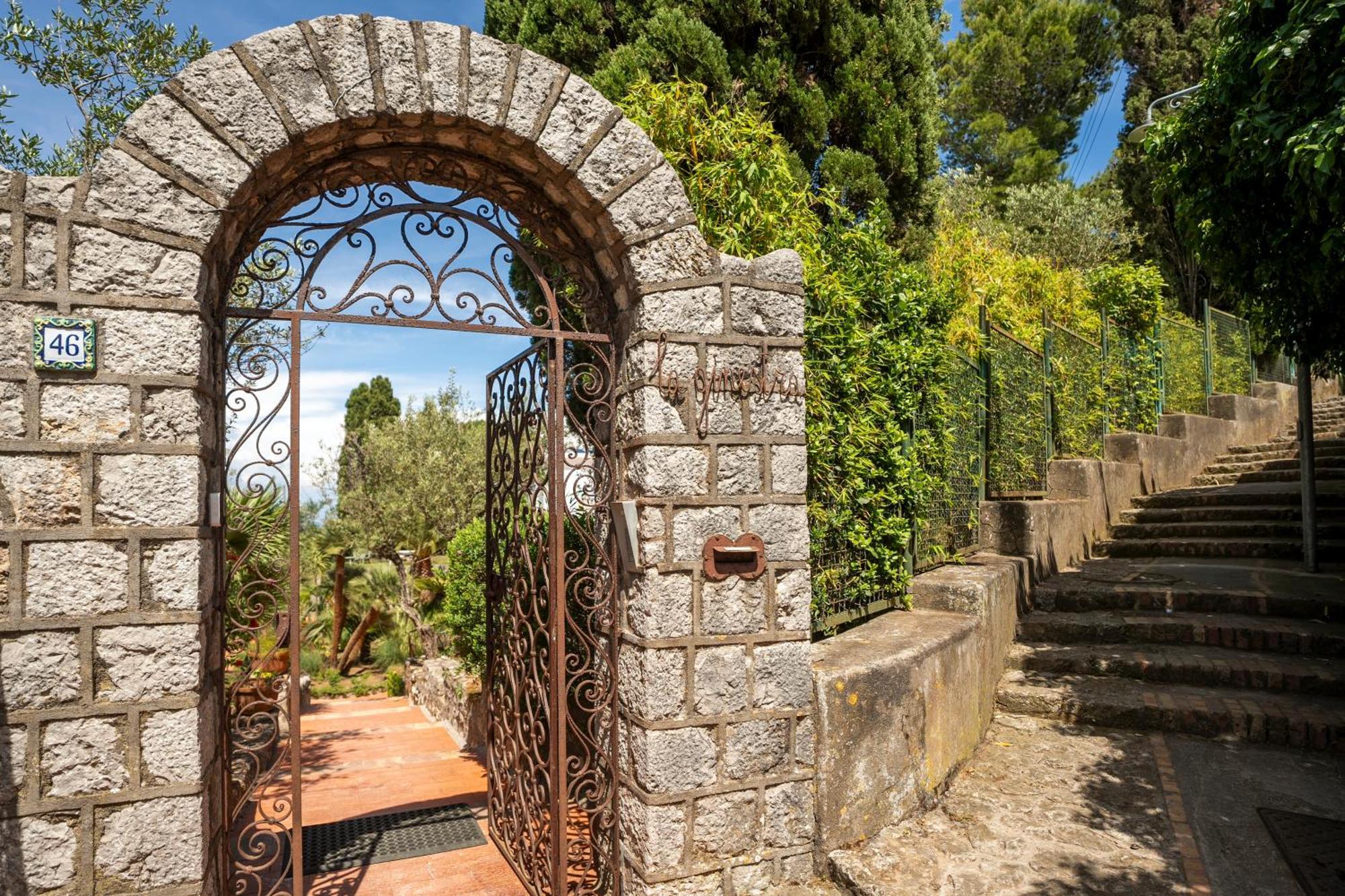 Villa Donna Carolina Capri Anacapri  Exterior photo