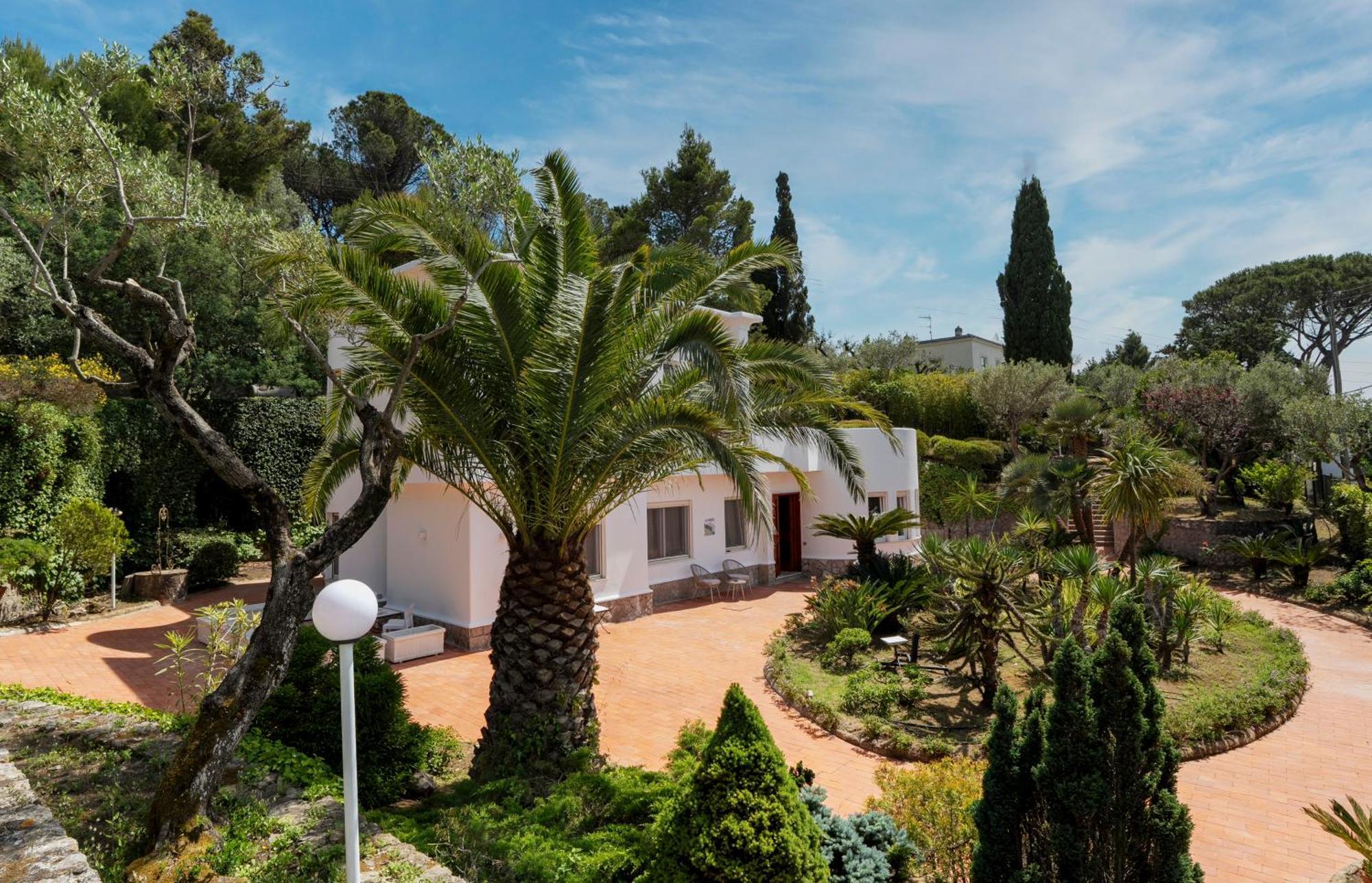 Villa Donna Carolina Capri Anacapri  Exterior photo