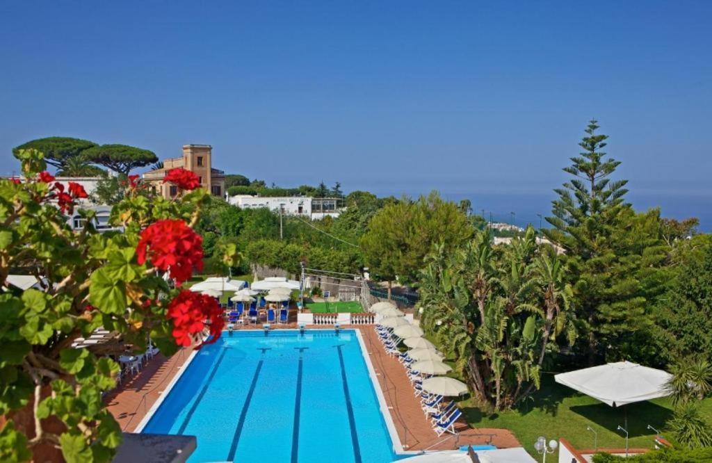 Villa Donna Carolina Capri Anacapri  Exterior photo