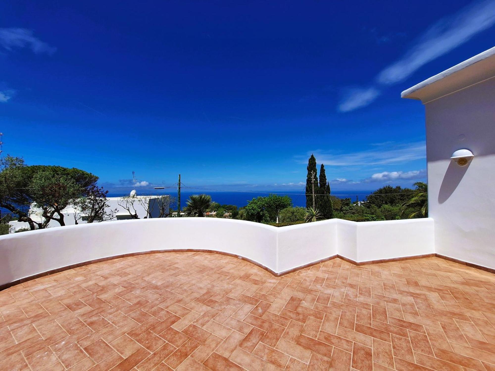 Villa Donna Carolina Capri Anacapri  Exterior photo